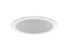 4051 Self Flanged White Reflector