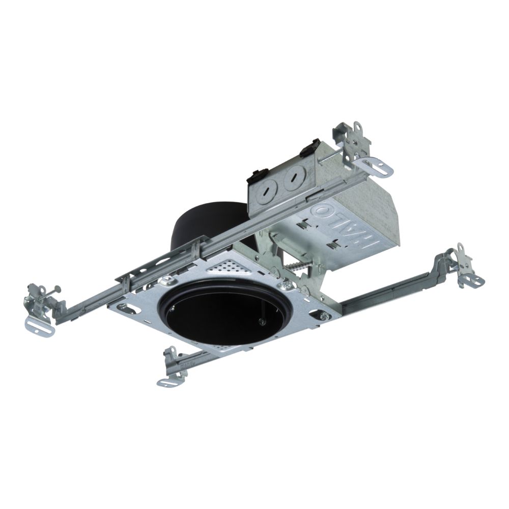 Halo E44PAR16ICAT 4 Ultra Shallow Recessed Line Voltage New Construction Housing PAR16 20W Max