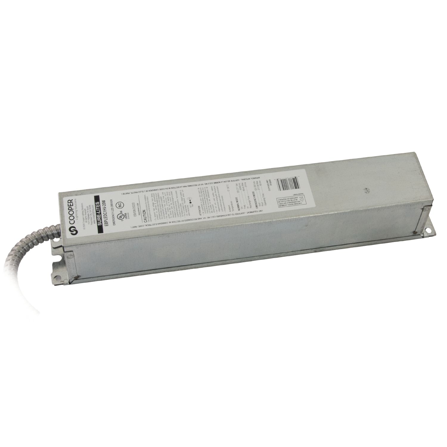 Ebpledc1lv Hv Cooper Lighting Solutions