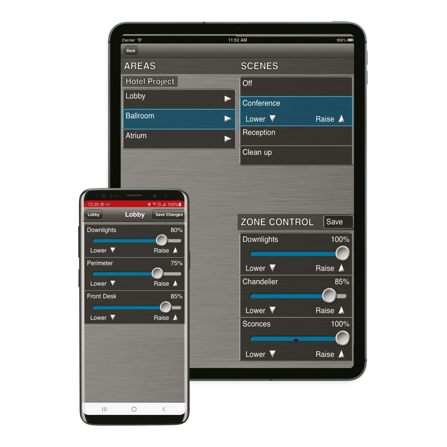 WaveLinx Wired Mobile Application Cooper Lighting Solutions Cooper