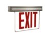 AUX Series Edge-Lit Exit Sign