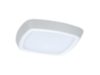 5255 Soft Square, Frost Glass Lens, Self Flanged