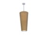 Fabrique 148-P LED Tall Inverted Conical Pendant
