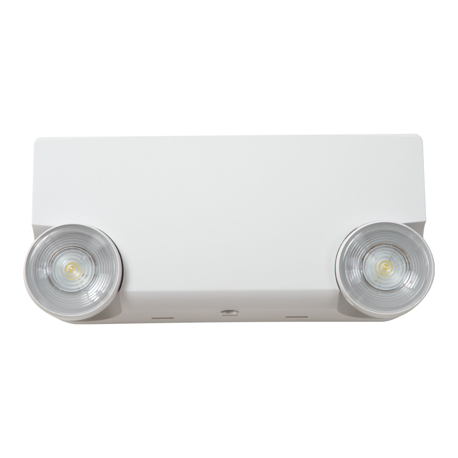 2-Head LED Emergency Light Fixture 